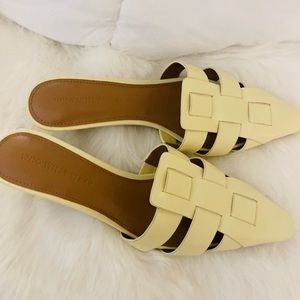Brand New Who What Wear Mules